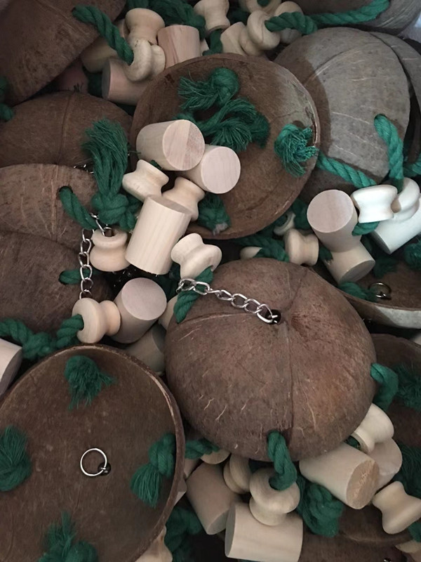 Four Series of Hot-Selling Natural Bird Toys Four Series of Hot-Selling Natural Bird Toys