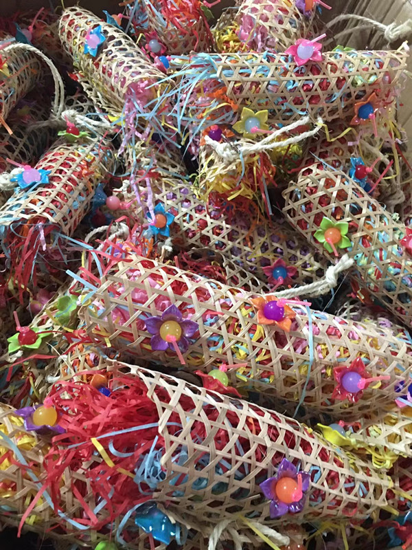 Three Hot Bird Foraging Toys Three Hot Bird Foraging Toys