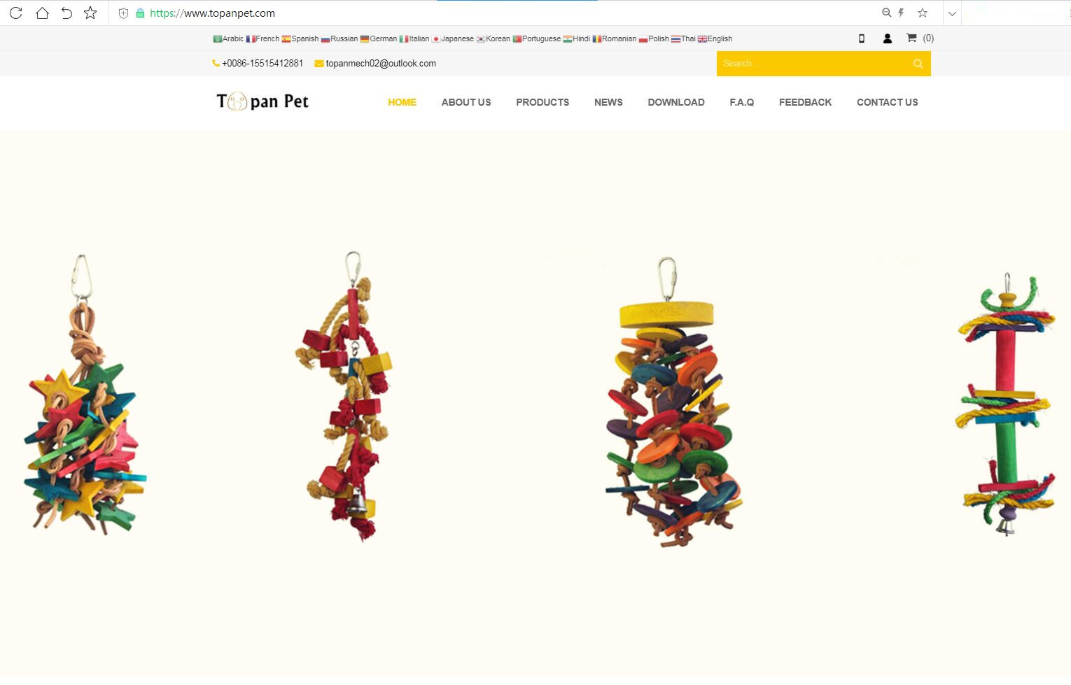 Guide to Bulk Purchase of Parrot Toys in China Guide to Bulk Purchase of Parrot Toys in China