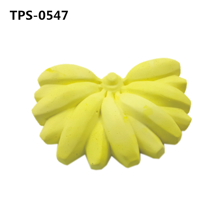 Banana Shape Rabbit Chew Toys Bunny Teeth Grinding Stone Small Animal Calcium Stone for Hamsters Chinchillas Squirrels Rats Parrots​ TPS-0547/8/9