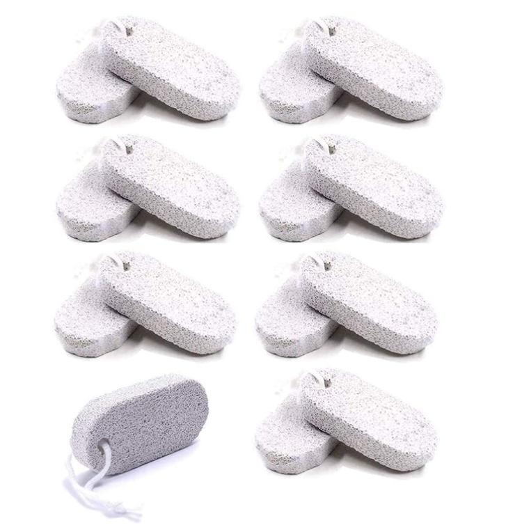 Bird Beak Grinding Pumice Stone Lava Block Calcium Supplement Food for Budgies Parakeet Cockatiel Hamster Chinchilla Rabbit