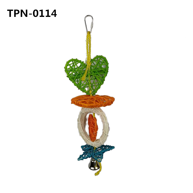 Bird Cage Accessories for Birds Cockatiel Parakeets Parrots Budgies Lovebird Conures​ TPN-0114