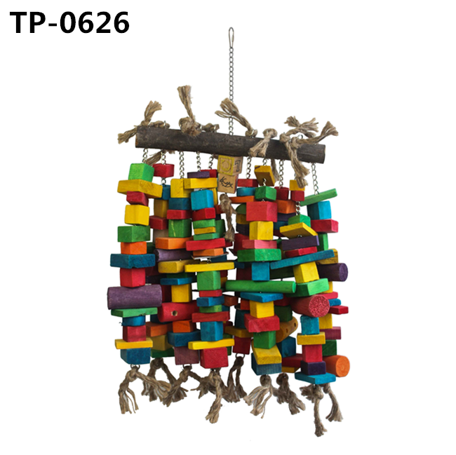 Bird Cage Accessorries Large Parrot Climbing Bites Toys for Macaws African Grey Parrot Cockatiel