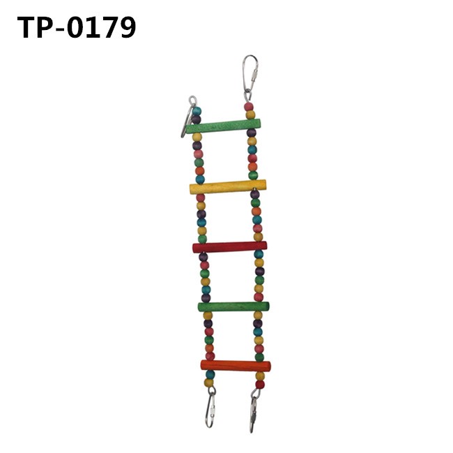  Bird Ladder Toys Pet Cage Accessories Hammock Swing Toy for Climbing 