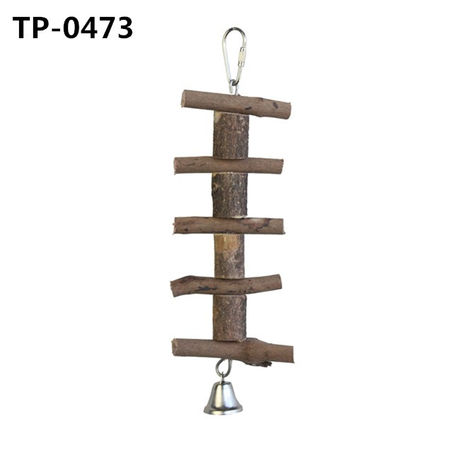 Bird Perch Stands Natural Wood Bird Cage Perch for Parrot Cage Accessories