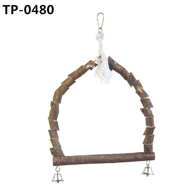 Bird Perch Stands Natural Wood Bird Cage Perch for Parrot Cage Accessories