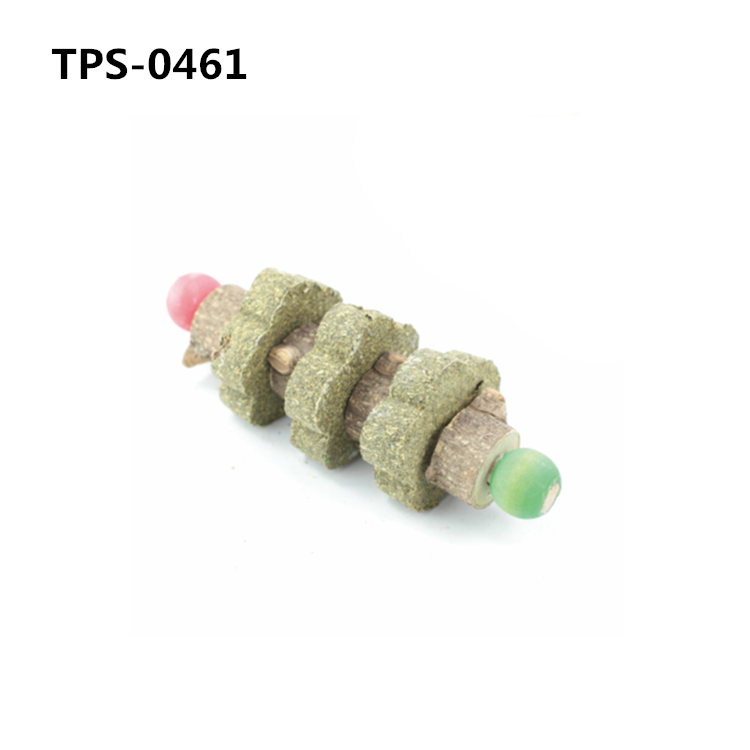 Bunny Chew Toys, 100% Natural Timothy Hay Chew Biscuits for Rabbit Chinchilla Guinea Pig Hamster Gerbil Squirrel​TPS-0460/461/462