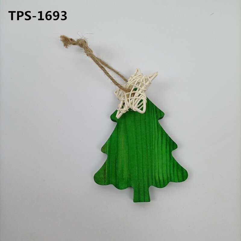 Christmas Tree Bird Toys of Bird Cage Hanging Accessories for Small Medium Parrots Pets Chews TPS-1693 - Image 1