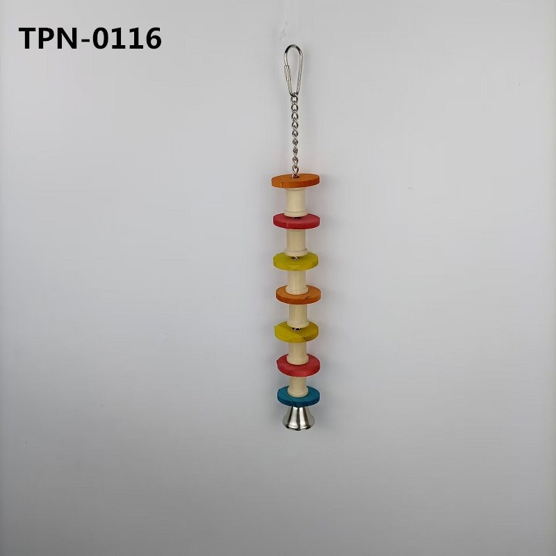 Fish Shape Parrots Chewing Toy Cornhusk Woven Toy for Chewing Teeth Grinding Bird Supplies​ TPN-0115 - 副本