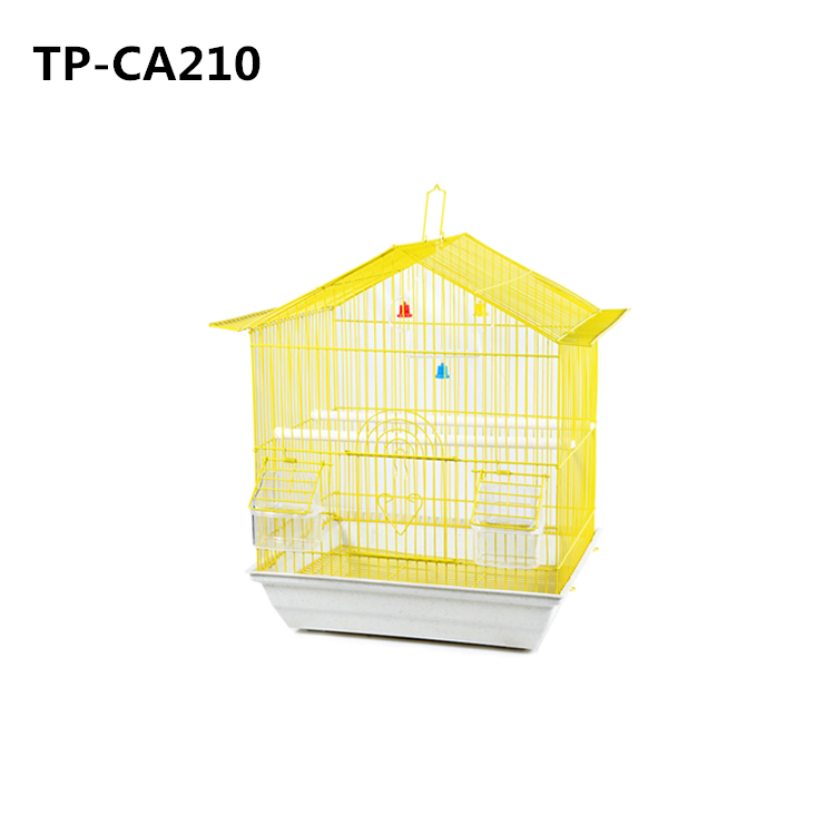 Small Medium Bird House for Parakeets Cockatiels Parrot Sun Conure 