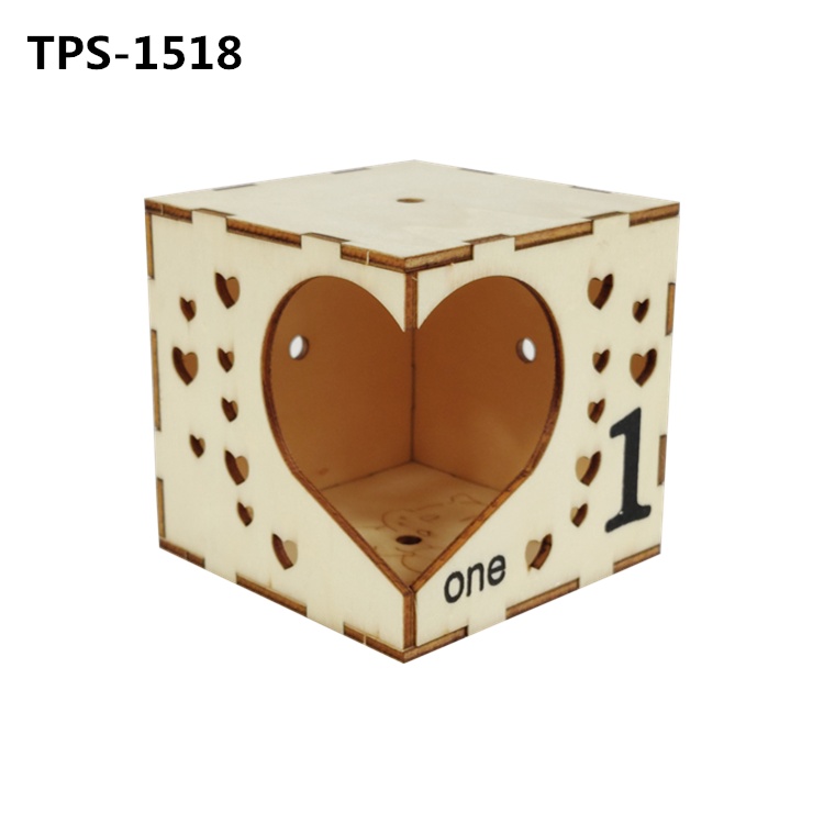 6pcs Free Combination Hamster Hideout Cage Accessories,Wooden Hamster Toys,Hamster House,Gerbil House,Hamster cage for Small Animals TPS-1518/19/20/21/22/23