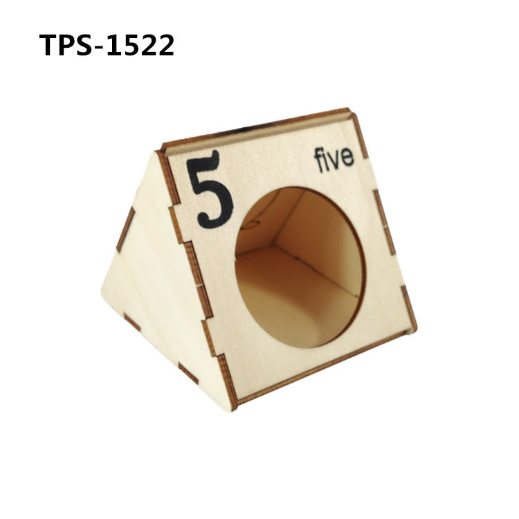 6pcs Free Combination Hamster Hideout Cage Accessories,Wooden Hamster Toys,Hamster House,Gerbil House,Hamster cage for Small Animals TPS-1518/19/20/21/22/23