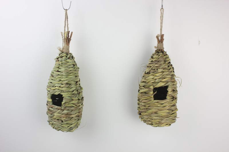 Hummingbird Outdoor House Finch Grass Bird Nest for Woven Hanging Birdhouse Price