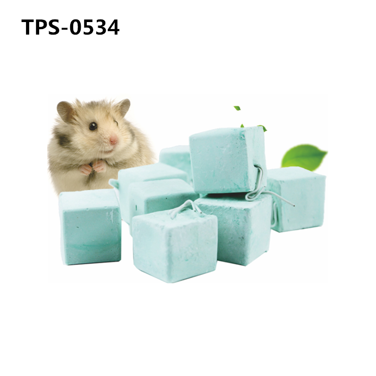 Small Animals Chews Toy High Calcium Hamster Teeth Grinding Stone for Rabbits Guinea Pig Rats Bunny Hamsters Chinchilla ​TPS-0533/4/6/7