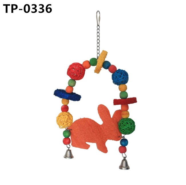 Loofah Bird Foot Climbing Toy with Bell for Parrot Interactive Pet Supplies Price