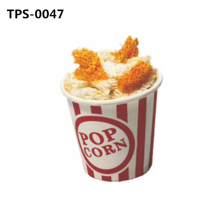 Loofah Popcorn Shaped Rabbit Foraging Treats Small Pet Chew Toy for Gerbil Rat Guinea Pig Chinchilla Rats Cats​ TPS-0043 - 副本