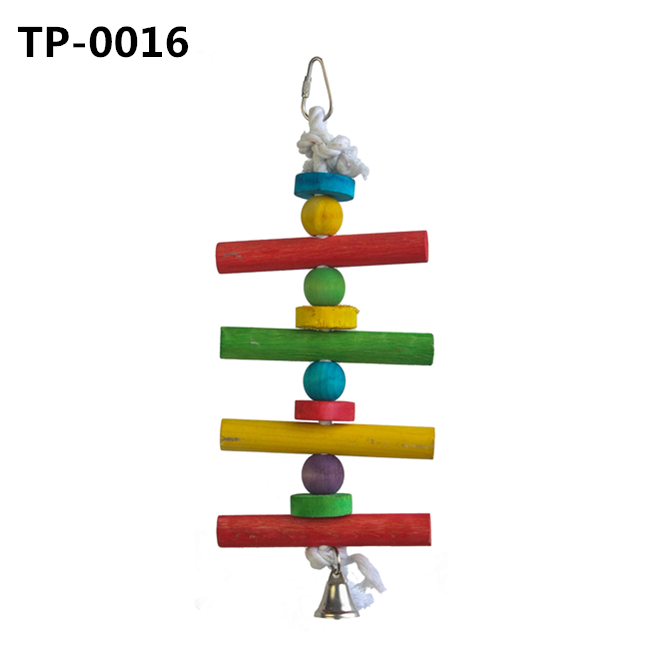 Medium Bird Parrot Knots Block Tearing Chewing Toy for Finch Budgie Parakeets Cockatiels Conures Love Birds