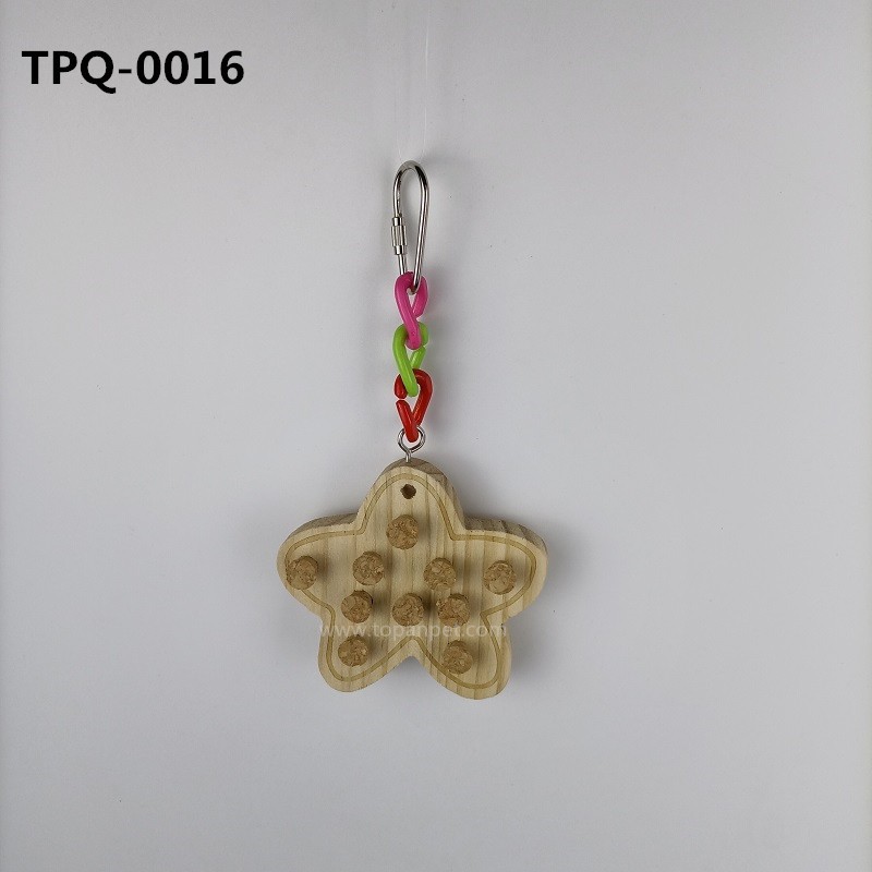 Natural Cork Blocks Bird Intelligence ToysTPQ-0016 - Image 1