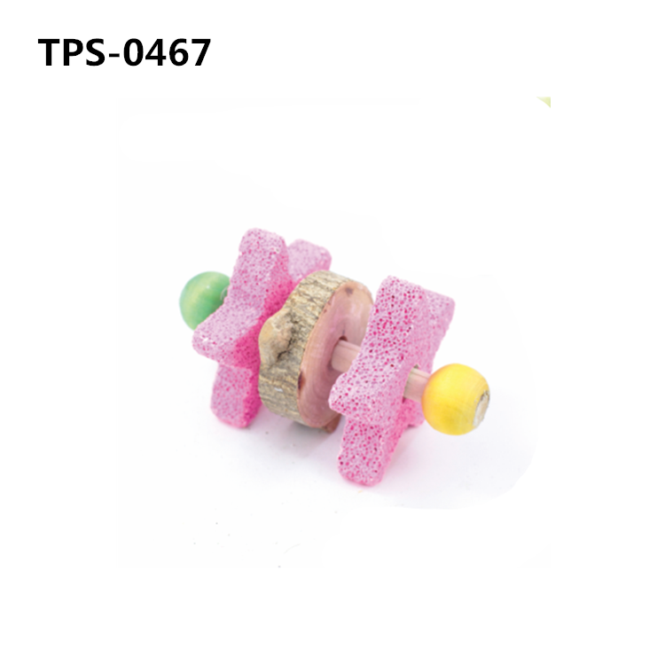 Hamster Chew Toy Teeth Grinding Stone Natural Mineral Pumice Stone for Chinchilla Hamster Rabbit Guinea Pig Parrot​ TPS-0463/5/6/7