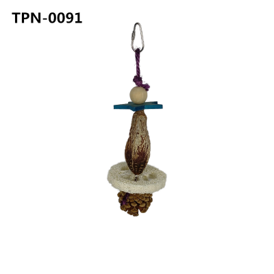 Parrot Shredding Toys for Cockatiel Lovebird Parakeet Budgie Small and Medium Birds Cages Hanging TPN-0091 Parrot Shredding Toys for Cockatiel Lovebird Parakeet Budgie Small and Medium Birds Cages Hanging TPN-0091
