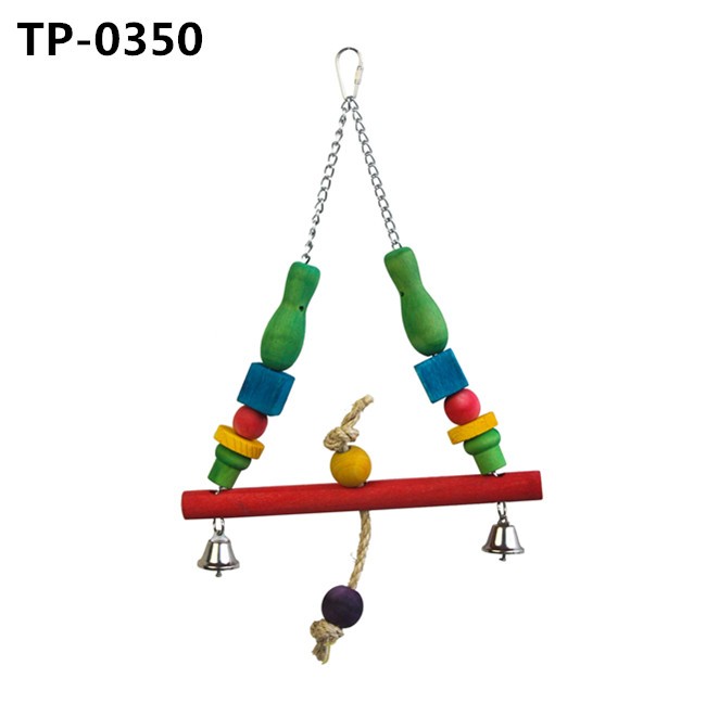  Natural Sisal Bites Rope Hanging Perch for Parrot Cockatoo African Grey with China Wholesale Price