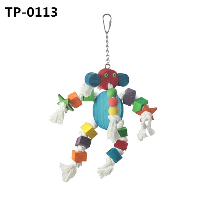 Parrot Cage Bite Toys for Cockatoos Macaws Medium Small Birds Climbing with Factory Price