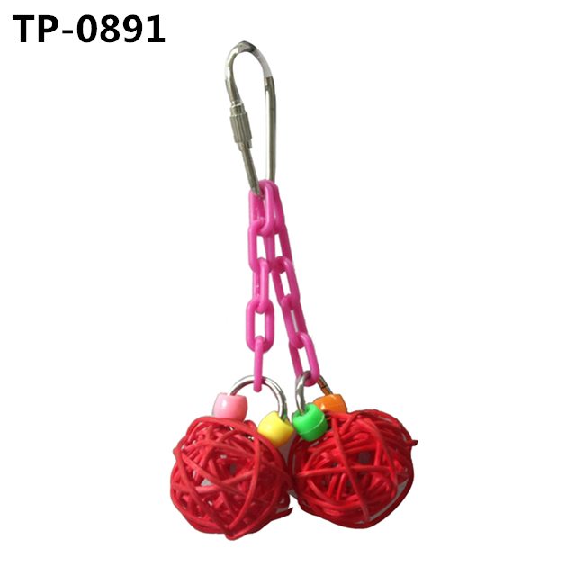 Parrot Chew Toy Bird Bite Toy Cage Hanging Toy with Factory Wholesale Price - 副本