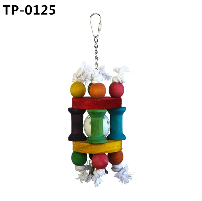  Parrot Chewing Toy for Small Medium Birds Shredding Interactive Wholesale Price