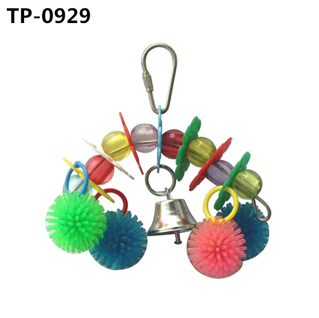 Parrot Chewing Toys Bird Cage Accessories for Small Parakeets Cockatiels Finches Budgie Macaws Parrots Love Birds Peony