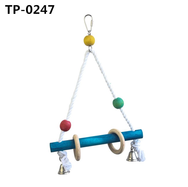 Parrot Foot Climbing Toy for Birds Pet Preening Bites with China Manufactuer Price