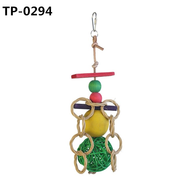 Parrot Foot Climbing Toy for Birds Pet Preening Bites with China Manufactuer Price