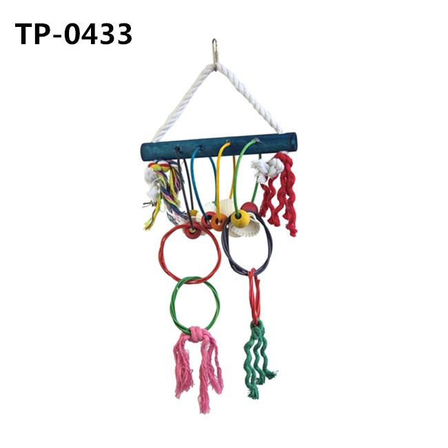 Parrot Foot Climbing Toy for Birds Pet Preening Bites with China Manufactuer Price