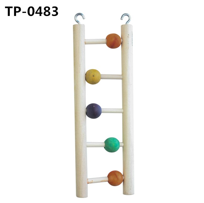 Parrot Ladders Swing Chewing Toys Hanging Pet Bird Cage Accessories