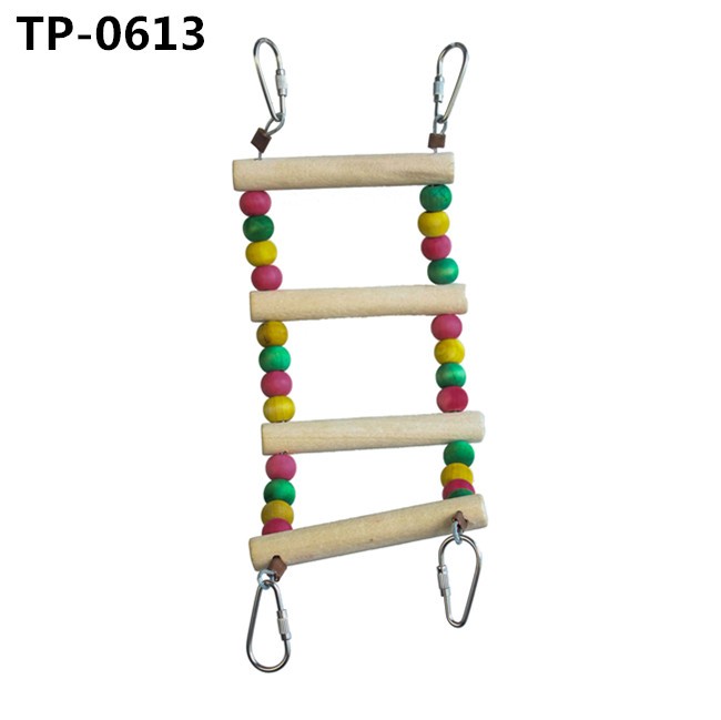 Parrot Ladders Swing Chewing Toys Hanging Pet Bird Cage Accessories