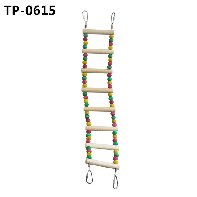 Parrot Ladders Swing Chewing Toys Hanging Pet Bird Cage Accessories