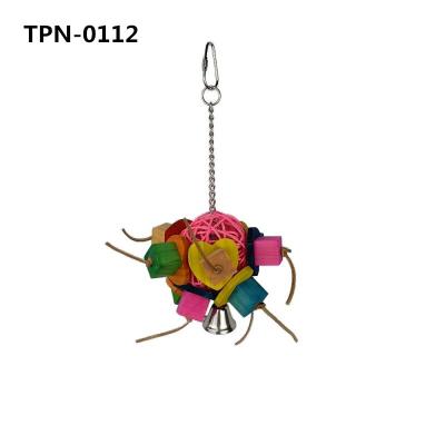 Birds toys Parrot Leather Chew Perch Swing Wooden Rattan Ball Parrot Climbing Hanging Pet Training Platform Toy Birds toys Parrot Leather Chew Perch Swing Wooden Rattan Ball Parrot Climbing Hanging Pet Training Platform Toy