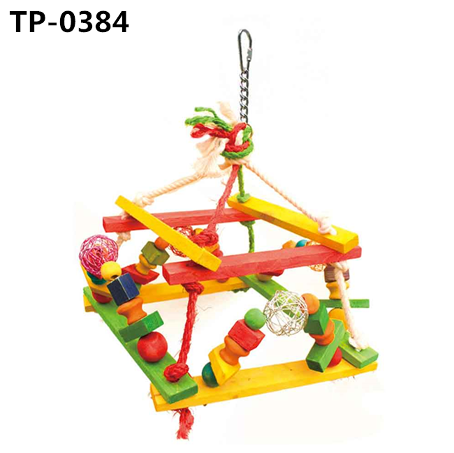 Bird Chew Toy Parrot Shredding Rattan Ball for Pet Cage Accessories Wholesale Price