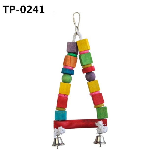  Parrot Swing Chewing Toys Pet Cages Accessories with Factory Price