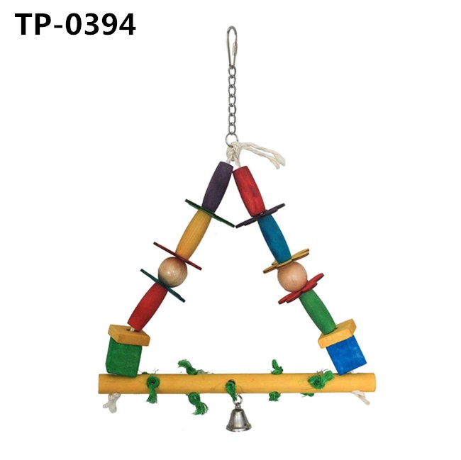  Parrot Swing Chewing Toys Pet Cages Accessories with Factory Price