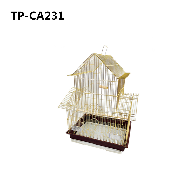 Decorative Bird House Accessories for Parakeets Lovebirds Parrotlets Finches