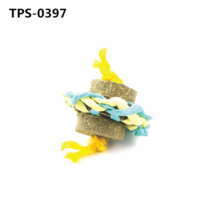 Rabbit Guinea Pig Chinchilla Bunny Pumice Teeth Grinding Toy ,Rabbit Chew Toys Bunny Chew Toys for Teeth,Natural Timothy Hay Chew and Treats Toys for Small Animals Teeth Care​ TPS-0397/436/437/440