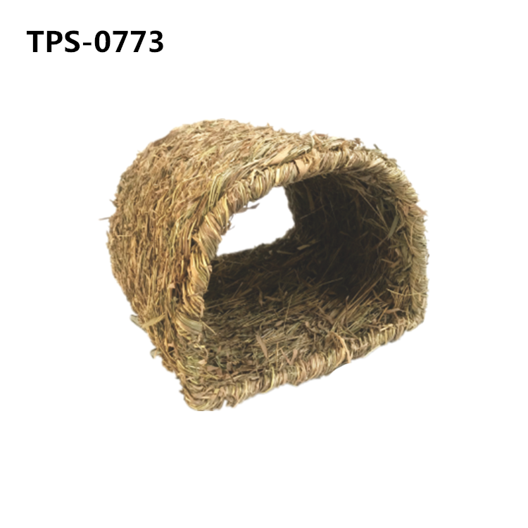 Natural Rabbit Seagrass House Hideaway Hut Toy Small Animals ​Sleeping Chew Toys for Guinea Pig Hamsters Chinchilla Ferret Bunny TPS-0773/774/775/776