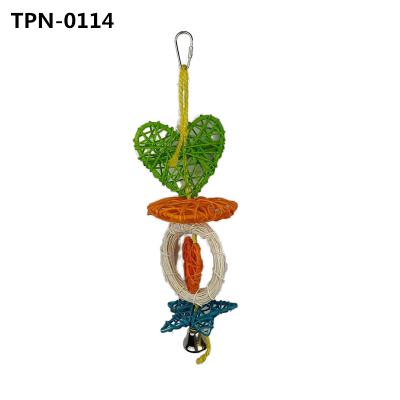 Rattan Ball Bird Toys Funny Pet Supplies Cage Accessories Vine BallBird Playing Chewing Grind Toys Rattan Ball Bird Toys Funny Pet Supplies Cage Accessories Vine BallBird Playing Chewing Grind Toys