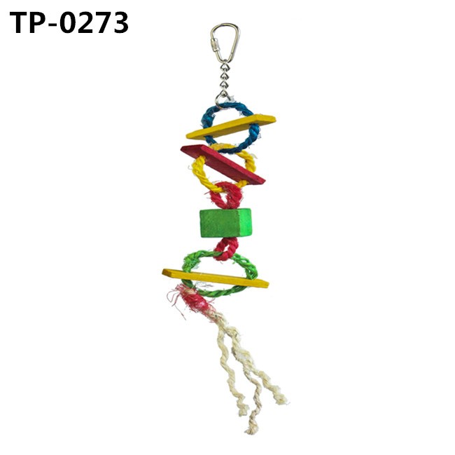 Small Bird  Foot Toy for Playing Chewing Preening with China Wholesale Price