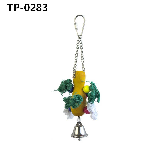 Small Medium Parrot Chew Toy for Pet Bird Parakeet Cockatiel Conure for Sale