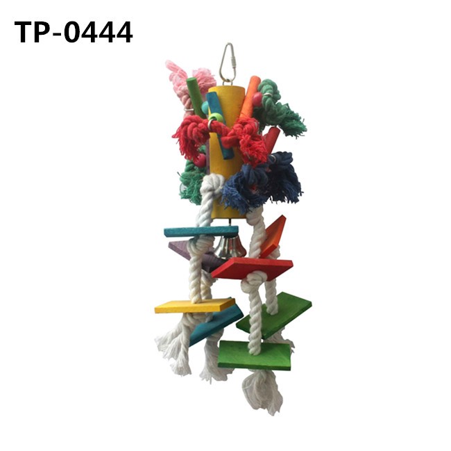 Small Medium Parrot Chew Toy for Pet Bird Parakeet Cockatiel Conure for Sale