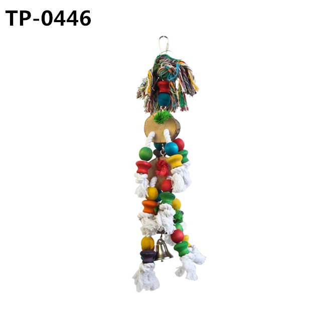 Small Medium Parrot Chew Toy for Pet Bird Parakeet Cockatiel Conure for Sale