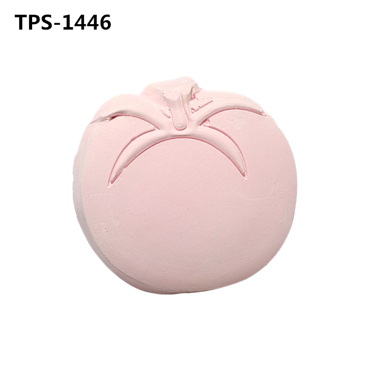 Vegetables Shape Rabbit Chew Toys Bunny Teeth Grinding Stone Small Animal Mineral Calcium Stone for Hamsters Rabbits Chinchillas Squirrels Rats TPS-1446/7/8/9