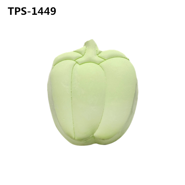 Vegetables Shape Rabbit Chew Toys Bunny Teeth Grinding Stone Small Animal Mineral Calcium Stone for Hamsters Rabbits Chinchillas Squirrels Rats TPS-1446/7/8/9